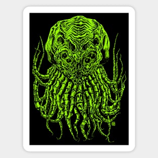 Cthulhu Skull Magnet